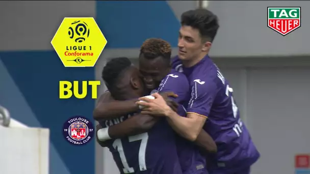 But Issiaga SYLLA (55') / Toulouse FC - FC Nantes (1-0)  (TFC-FCN)/ 2018-19