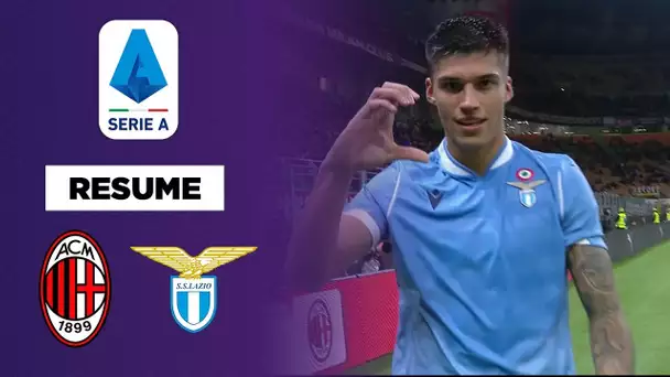 Serie A : La Lazio Rome fait sa loi à San Siro !