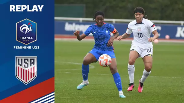 U23 Féminine : France-USA en direct (16h00)