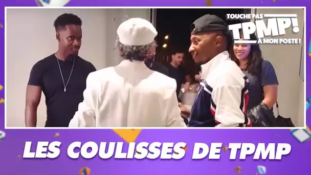 Soprano, Black M, Franck Gastambide, Laurent Baffie... les stars dans les coulisses de TPMP