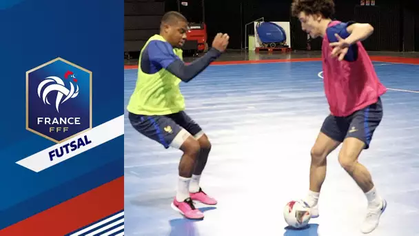 Futsal : Les Bleus à Laval pour préparer la Serbie.