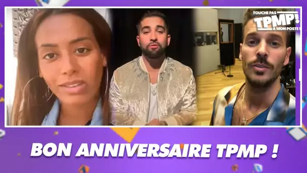 Les stars souhaitent bon anniversaire à TPMP pour ses 10 ans