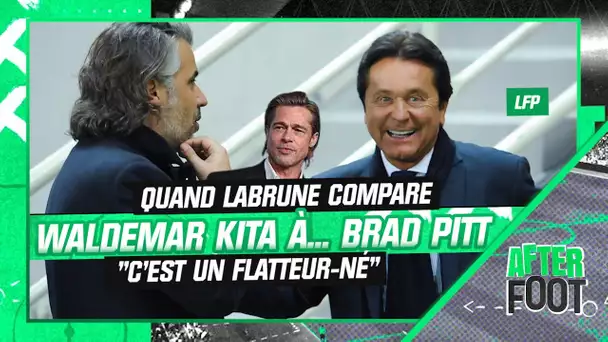 Football : "Labrune est un flatteur-né", quand le président de la LFP comparait Kita à… Brad Pitt