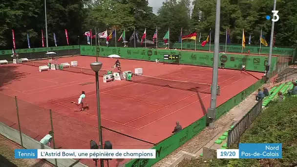 Découverte de l'Astrid Bowl à Charleroi, pépinières de champions