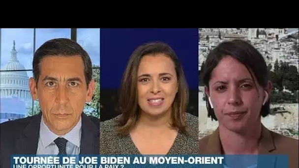 Tournée de Joe Biden au Moyen-Orient : une opportunité pour la paix ? • FRANCE 24