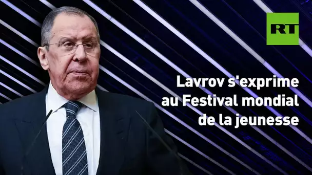 EN DIRCT : Lavrov s'adresse à la presse avec le recteur du MGIMO