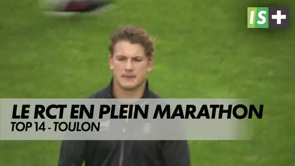 Le RCT en plein  marathon