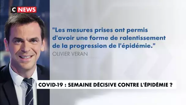 Coronavirus : une semaine décisive contre l'épidémie