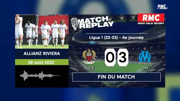 Nice 0-3 OM : Sanchez ouvre son compteur buts… Le goal replay du match