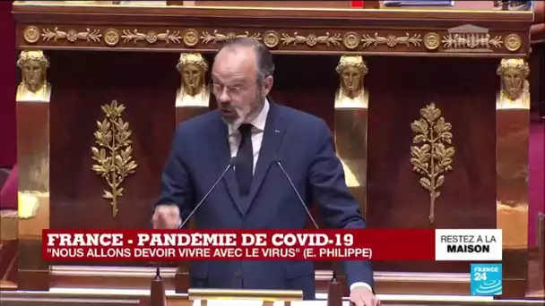 Coronavirus - Philippe devant l'Assemblée : "La France a dû gérer un risque de pénurie de masques"