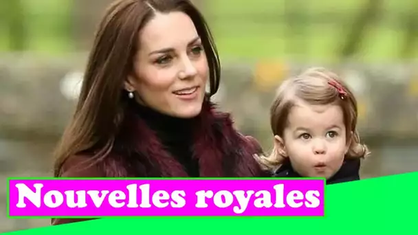 'Totalement normal' Kate Middleton et la princesse Charlotte se sont arrêtées dans un pub de Londres