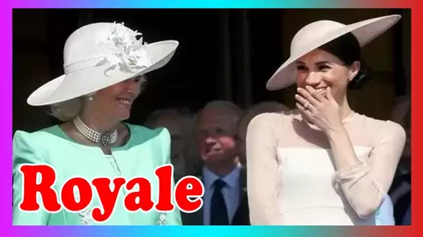 «Trop politique » Camilla s@luée pour l'édition invitée Country Life après le contrecoup de Meghan