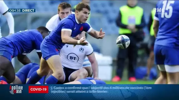 XV de France: Antoine Dupont, sans doute un des meilleurs joueurs du monde