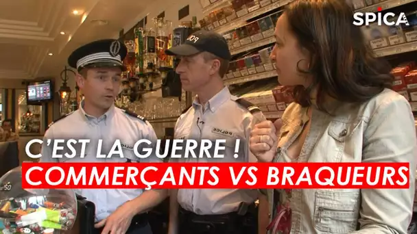 Commerçants contre braqueurs : C'est la guerre !