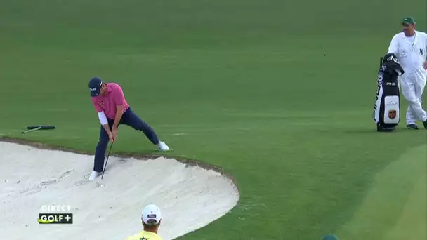 The Masters 2019 - Incroyable sortie de bunker d'Oosthuizen !