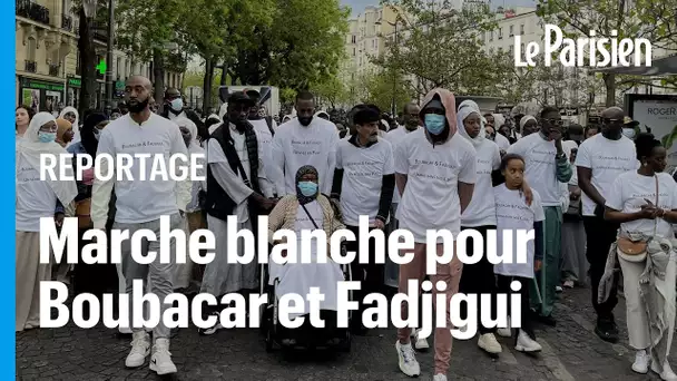 Tirs mortels sur le Pont-Neuf : une marche blanche organisée à Paris en mémoire de Boubacar et Fa