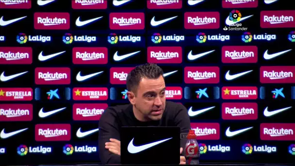 Rueda de prensa FC Barcelona vs Sevilla FC