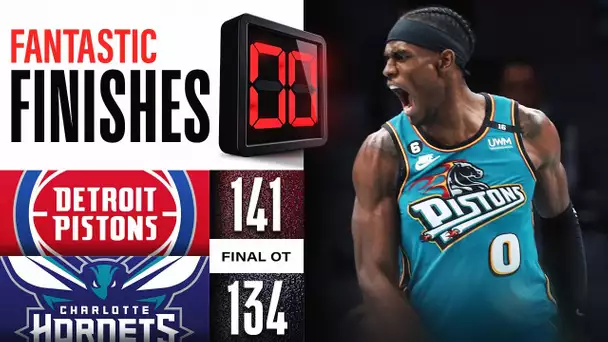 WILD OT ENDING! Pistons at Hornets 👀🔥 | December 14, 2022