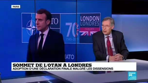 Sommet de l'OTAN : "Le terroriste de l'un n'est pas forcément le terroriste de l'autre"