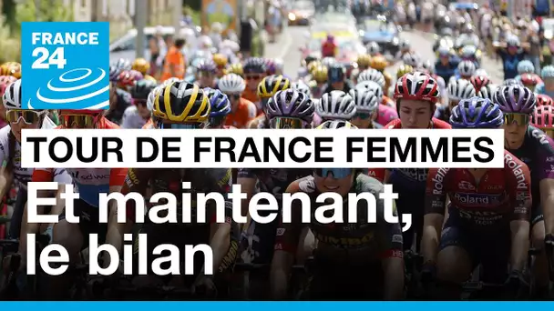 Que retenir de ce premier Tour de France Femmes ? • FRANCE 24