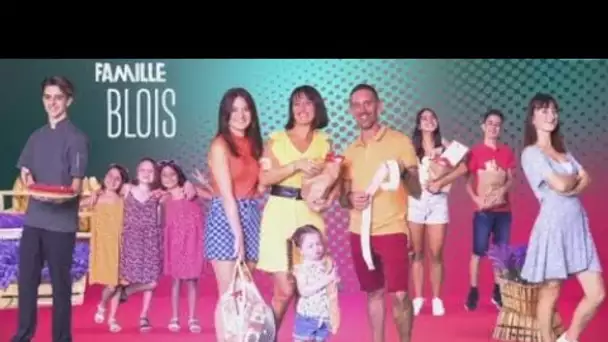 PHOTOS Familles nombreuses, la vie en XXL : les Blois reçoivent d’autres familles...