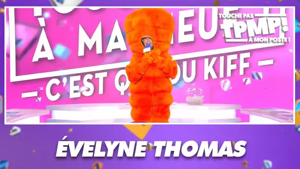 Évelyne Thomas présentait TPMP pour la journée de la femme