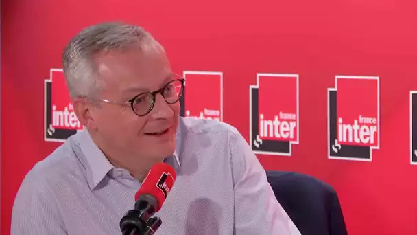 Bruno Le Maire : "Les inquiétudes du Medef sont injustes et infondées"