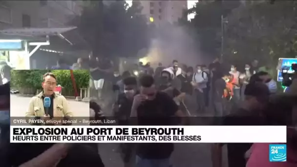 Un an après l'explosion du port de Beyrouth, la colère monte au Liban • FRANCE 24