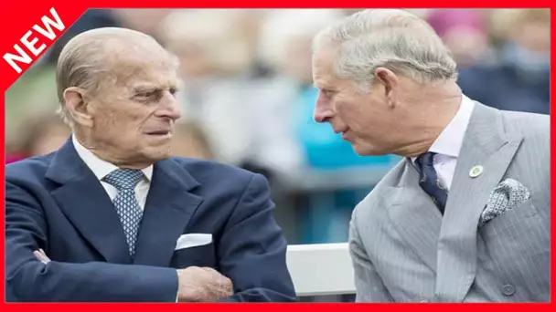 ✅  Le prince Philip « insensible » : avec Charles, ils ne se sont jamais compris