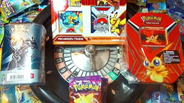 # RANDOM OPENING 8 # Ouverture de booster pokémon XY / Pokebox / Elite trainer box / Deck pokemon !