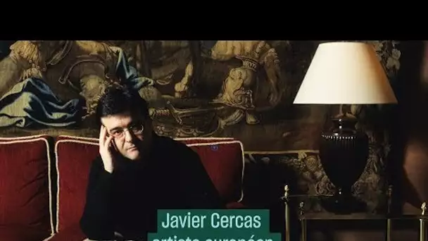 Portrait de Javier Cercas en intellectuel européen - #CulturePrime