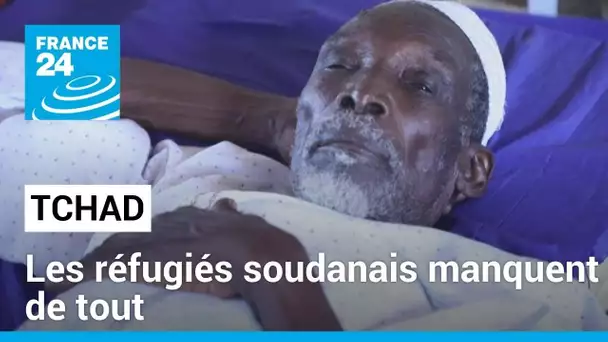 Tchad : dans les camps surchargés d’Adré, les réfugiés soudanais manquent de tout