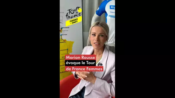 Marion Rousse évoque le Tour de France Femmes