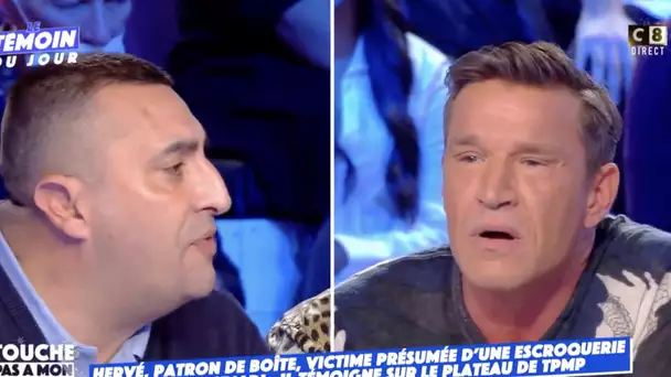 Simon Castaldi accusé de fraude : Benjamin Castaldi explose au TPMP