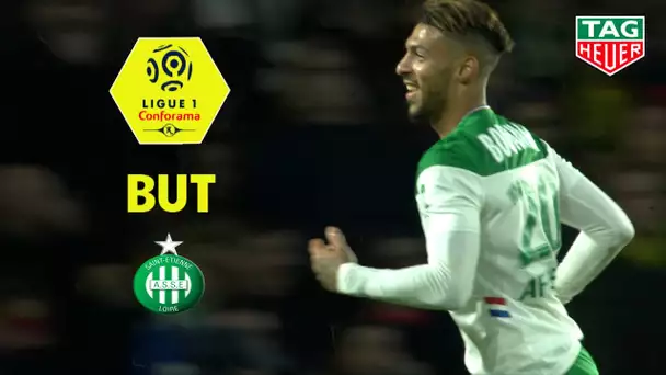 But Denis BOUANGA (67') / FC Nantes - AS Saint-Etienne (2-3)  (FCN-ASSE)/ 2019-20