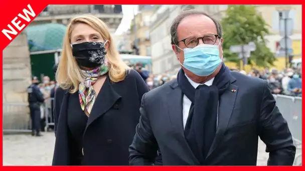 ✅  Julie Gayet fait une tendre confidence sur François Hollande