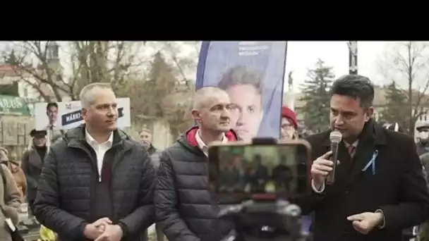 À la rencontre de la très hétéroclite opposition au Hongrois Viktor Oran • FRANCE 24