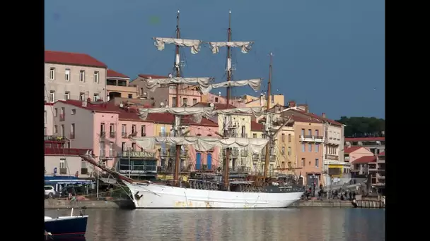 Port-Vendres : Le Français est à quai