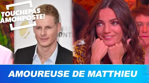 Francesca Antoniotti folle amoureuse de Matthieu Delormeau