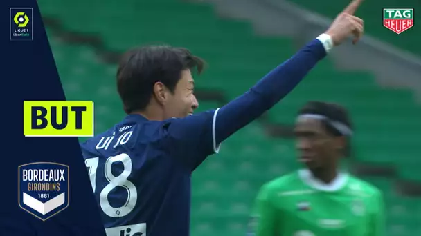 But Ui Jo HWANG (9' pen - FC GIRONDINS DE BORDEAUX) ASSE - GdB (4-1) 20/21