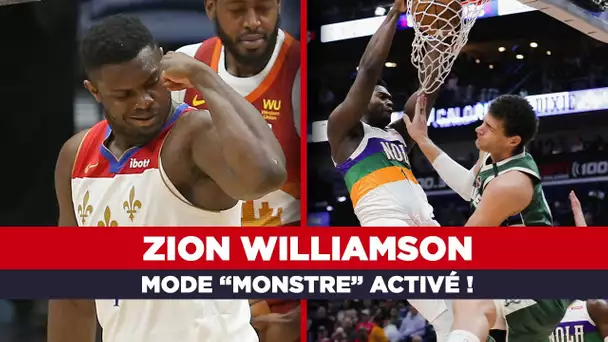 🏀 NBA - Zion Williamson, mode "monstre" activé !