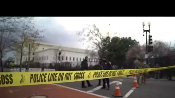 États-Unis : Washington se barricade avant l'investiture de Joe Biden