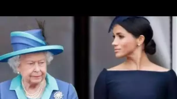 La rencontre «extraordinaire» de Meghan Markle avec la reine avant la sortie de la famille royale