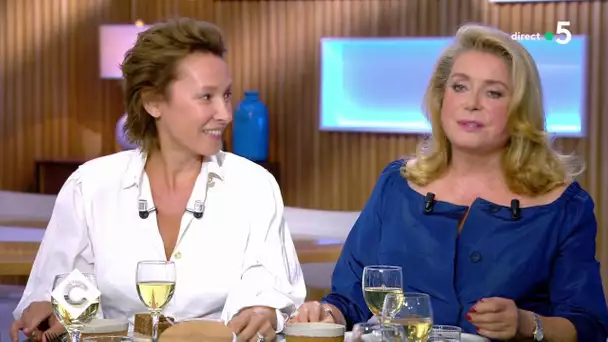 Au dîner avec Catherine Deneuve et Emmanuelle Bercot ! - C à Vous - 02/09/2019