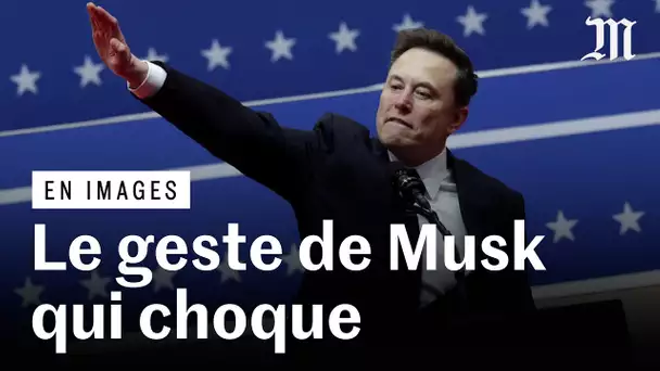 Elon Musk fait un geste qui choque devant les partisans de Donald Trump