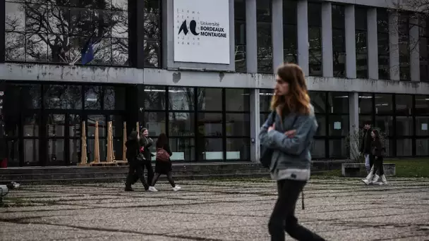 «Ils font ce qu’ils veulent» : à l'université Bordeaux Montaigne, l’installation polémique de car…