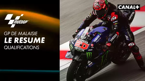 Le résumé des qualifications - Grand Prix de Malaisie - MotoGP