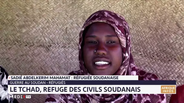 Le Tchad, refuge des civils soudanais