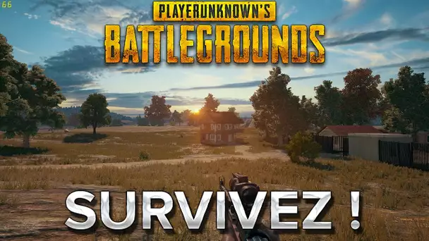 PUBG : Soyez malin et survivez !