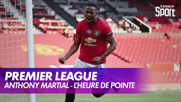 Les 14 buts d'Anthony Martial en Premier League cette saison